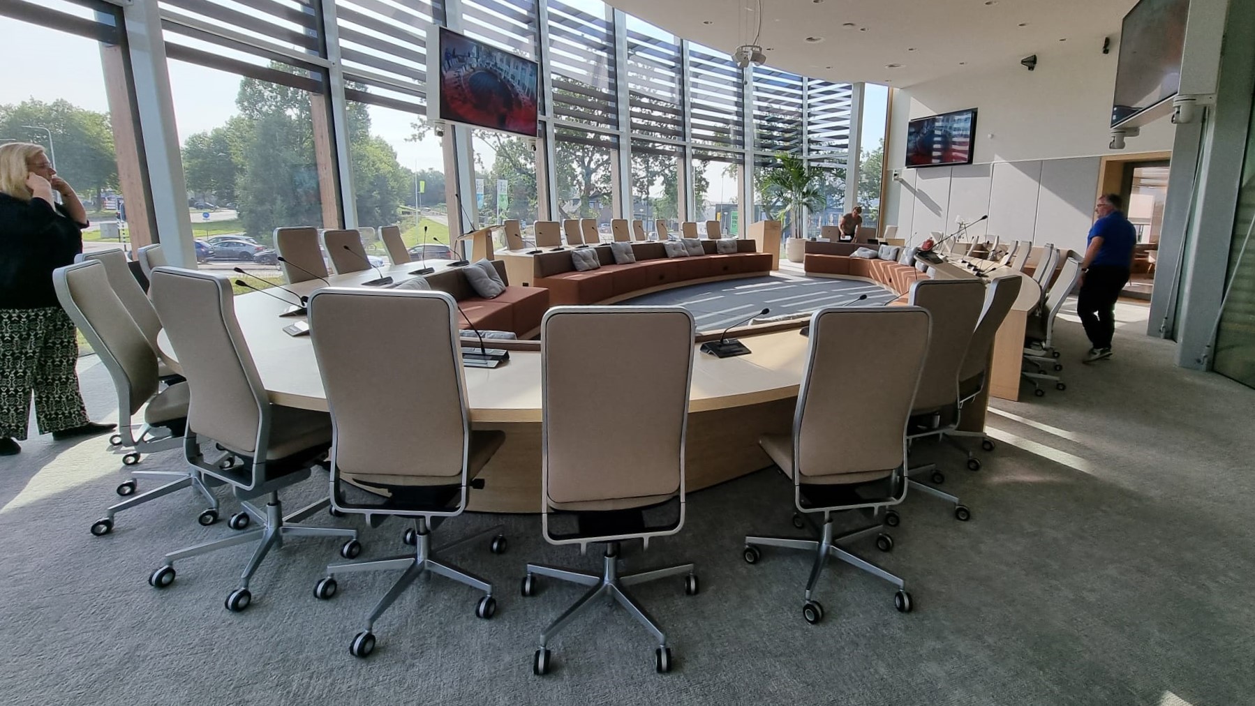 Nijkerk wil toch grondwal met geluidsscherm bij Groot Corlaer
